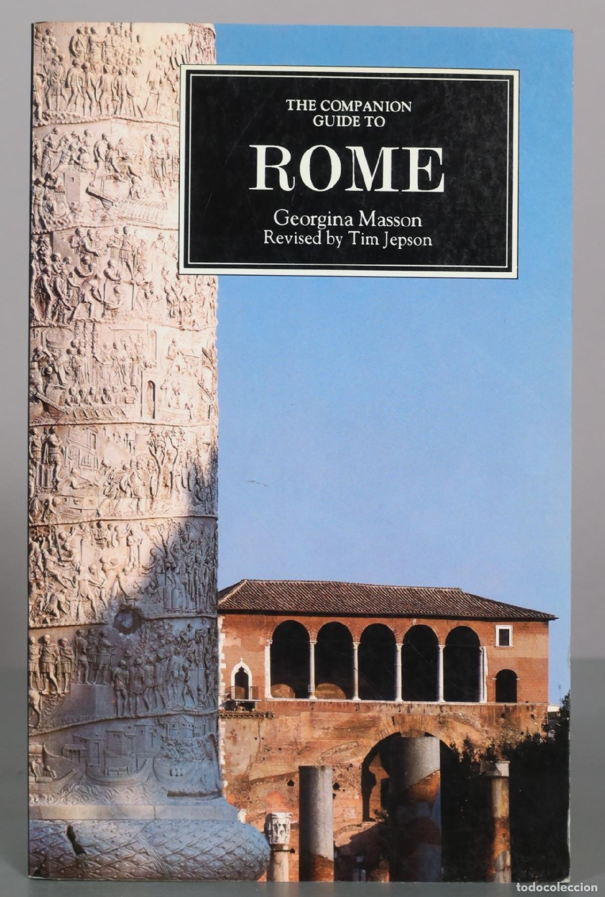 Libros de segunda mano: The Companion Guide to Rome - Georgina Masson, Tim Jepson - Boydell and Brewer