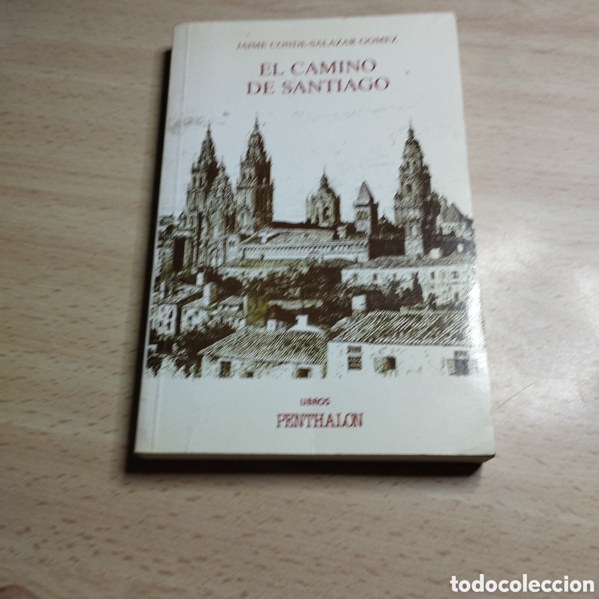 Libros de segunda mano: El camino de Santiago. Jaime Conde - Salazar G&oacute;mez. 1993. Libros Penthalon. Colecci&oacute;n el b&uacute;ho viaje.