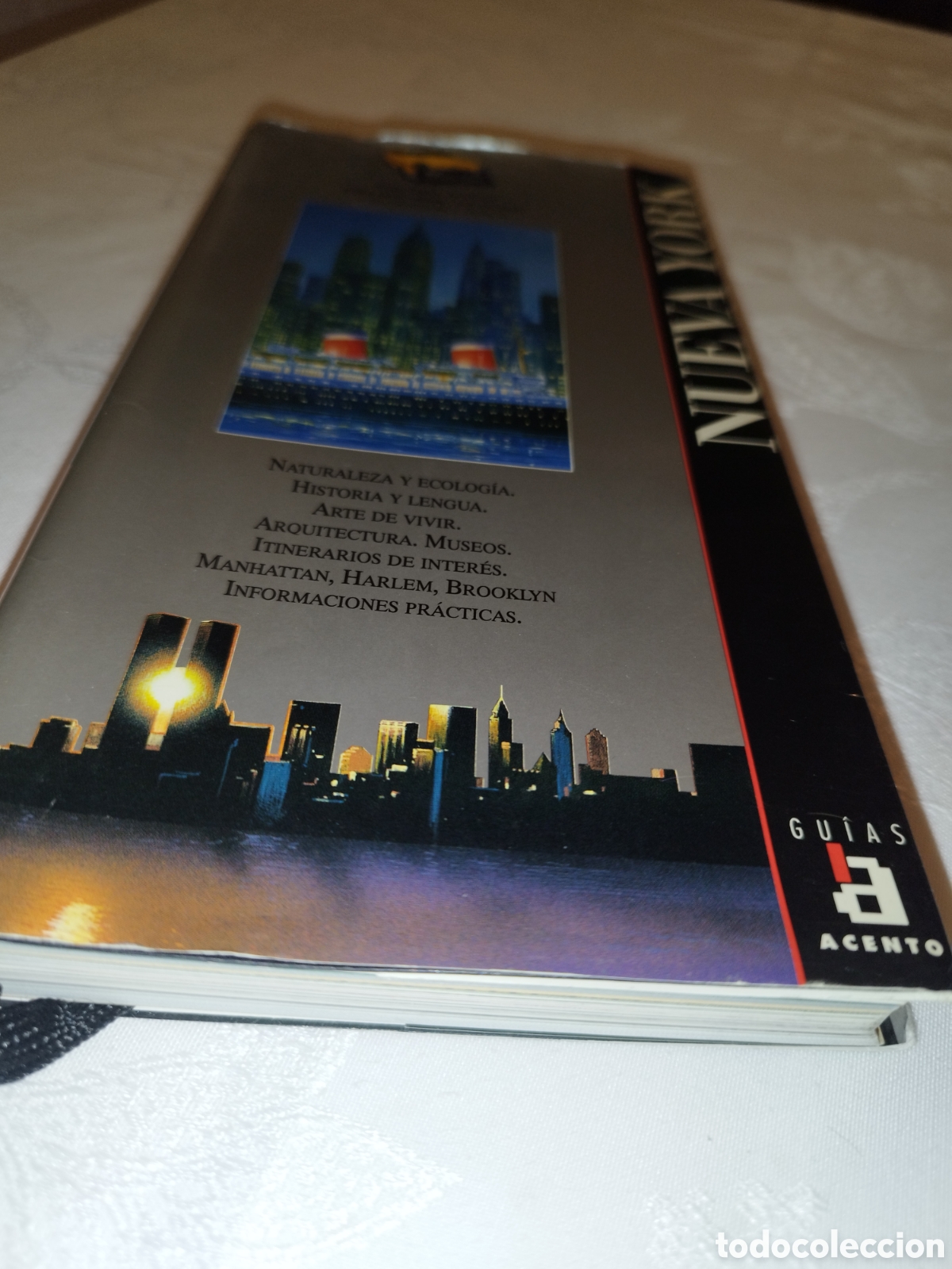Libros de segunda mano: NUEVA YORK. GUIAS ACENTO, 1994 MUY ILUSTRADA.