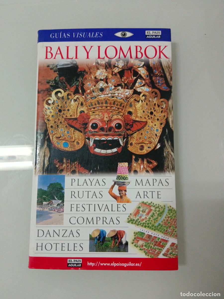 Libros de segunda mano: GUIA VISUAL BALI Y LOMBOK. EL PAIS/AGUILAR