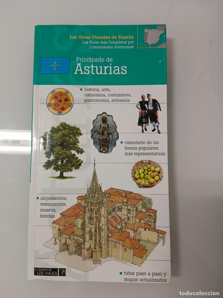 Libros de segunda mano: GUIAS VISUALES DE ESPA&Ntilde;A. PRINCIPADO DE ASTURIAS