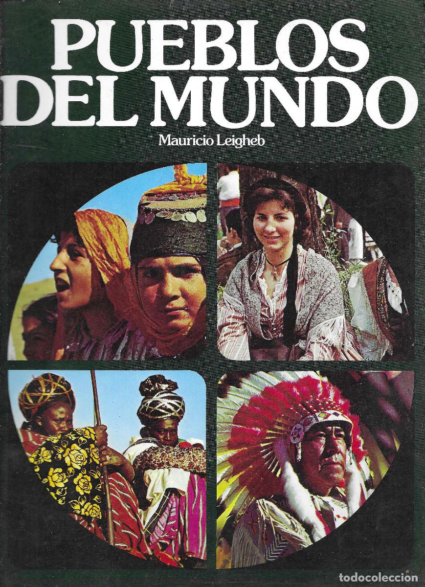 Livros em segunda m&atilde;o: Pueblos del Mundo, de Mauricio Leigheb