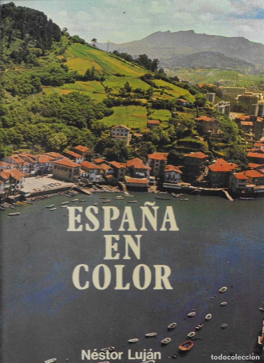 Livros em segunda m&atilde;o: Espa&ntilde;a en color, de N&eacute;stor Luj&aacute;n