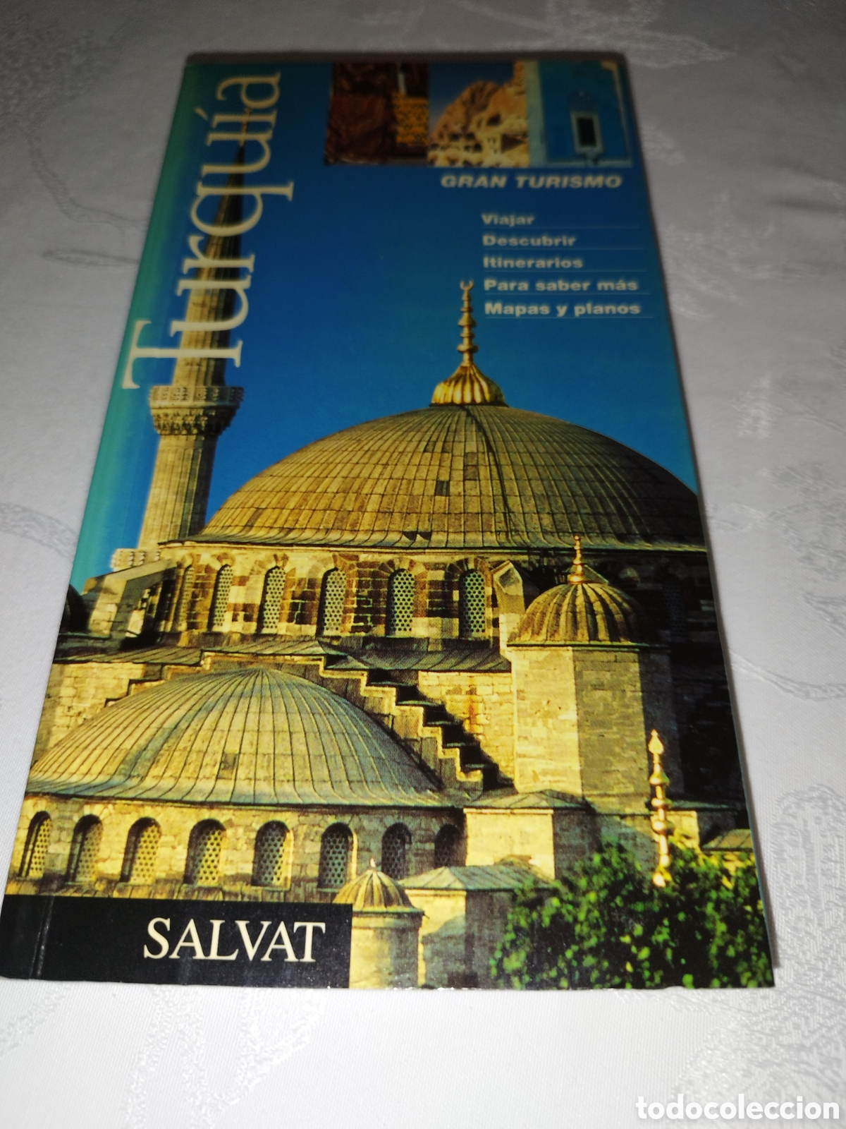 Gebrauchte B&uuml;cher: TURQUIA. GRAN TURISMO, ED, SALVAT, 1999. ILUSTRADO.
