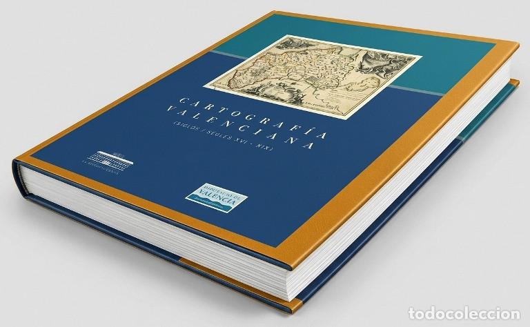 Libros de segunda mano: CARTOGRAFIA VALENCIANA [SIGLOS XVI-XIX]. VALENCIA. MAPAS.