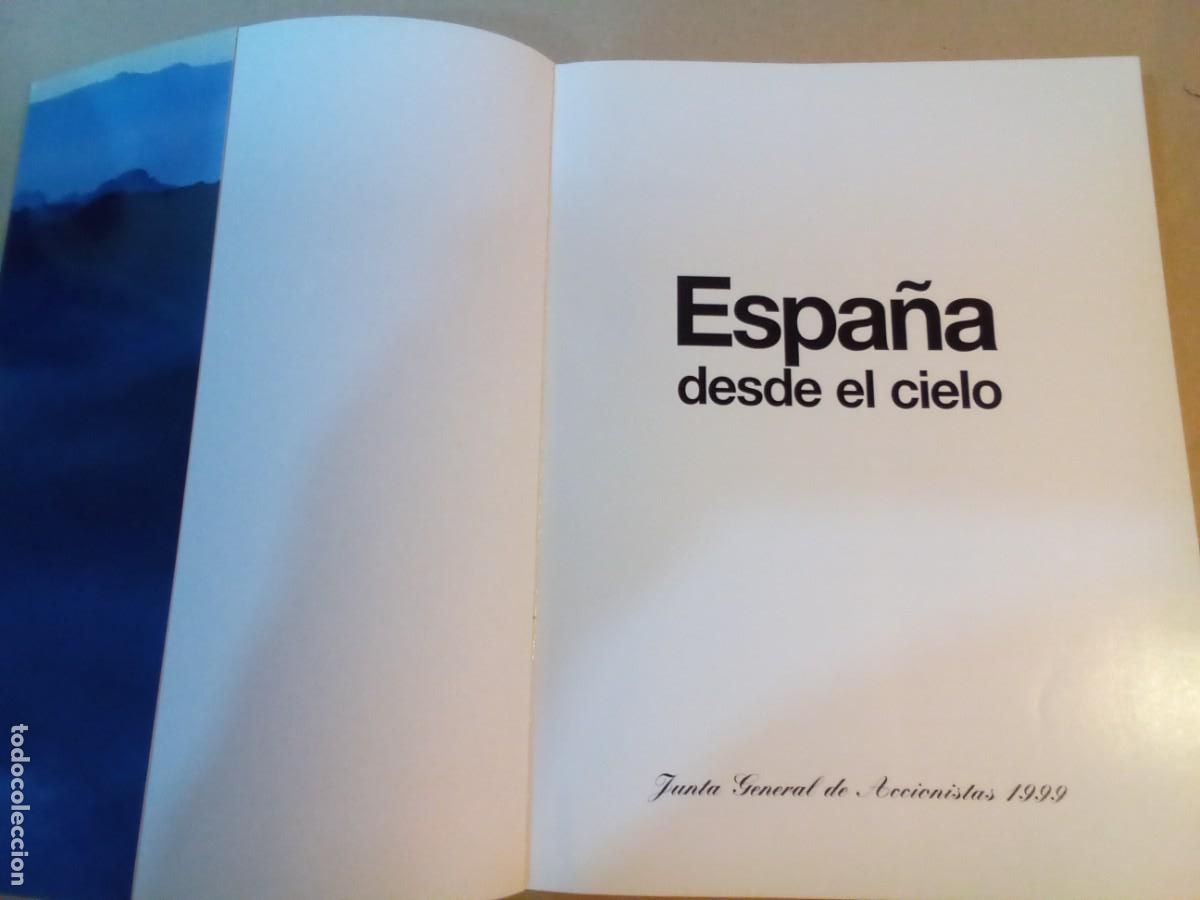 Libros de segunda mano: ESPA&Ntilde;A DESDE EL CIELO - Foto 2