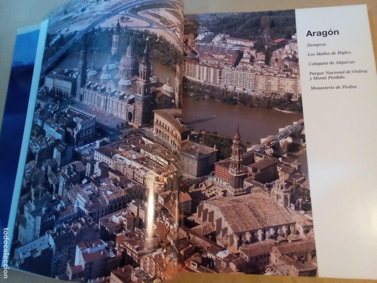 Libros de segunda mano: ESPA&Ntilde;A DESDE EL CIELO - Foto 4