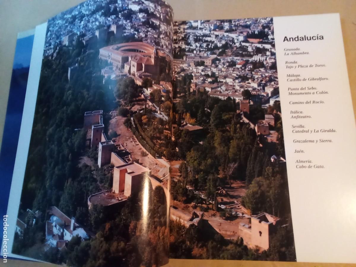 Libros de segunda mano: ESPA&Ntilde;A DESDE EL CIELO - Foto 5