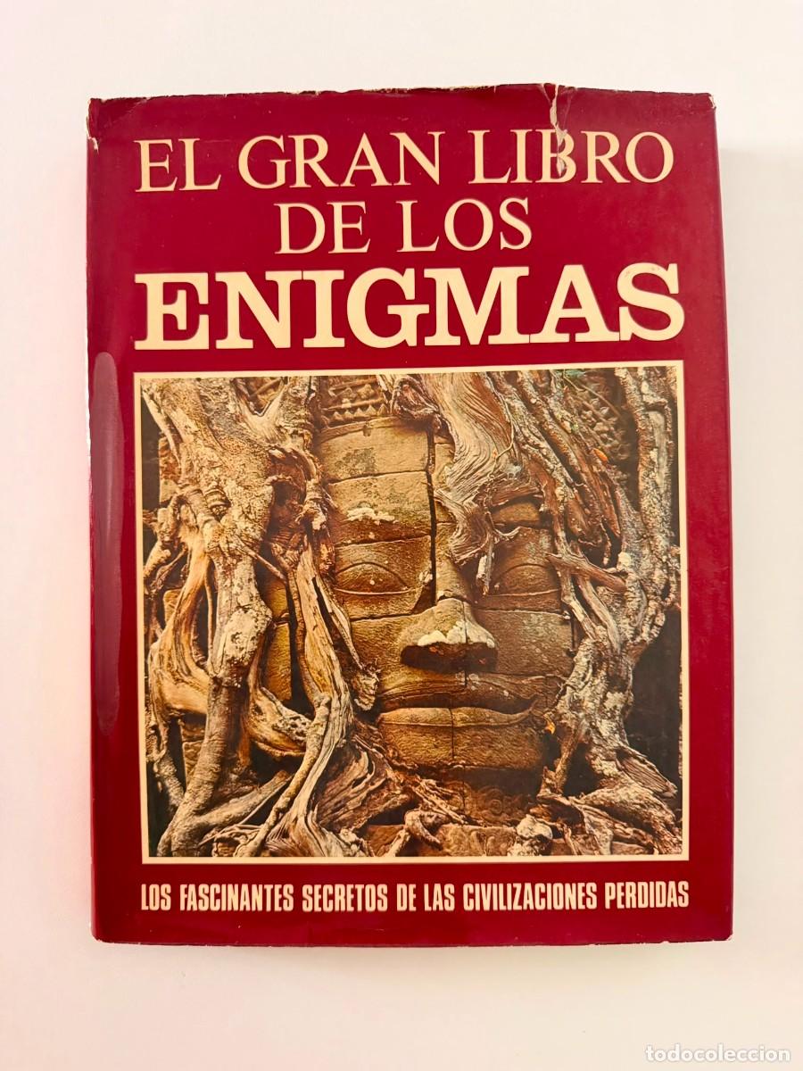 Libros de segunda mano: EL GRAN LIBRO DE LOS ENIGMAS - SELECCIONES DEL READER'S DIGEST