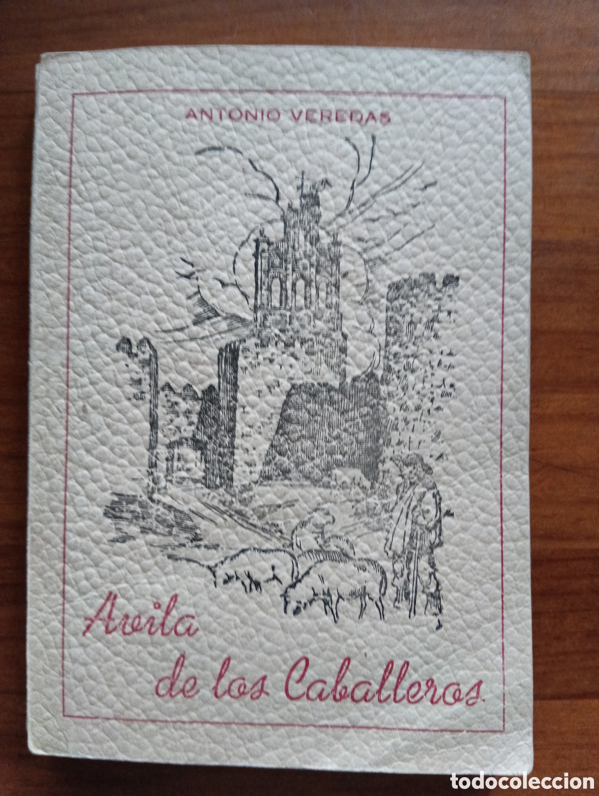 Libros de segunda mano: Avila de los Caballeros, Antonio Veredas