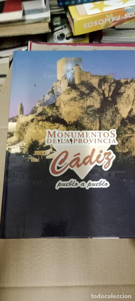 Gebrauchte B&uuml;cher: MONUMENTOS DE LA PROVINCIA DE CADIZ PUEBLO PUEBLO SIN ENCUADERNAR VER FOTOS LIBRO MM-PRE