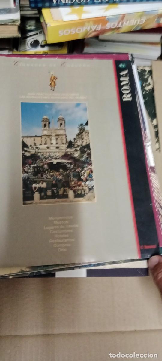 Livros em segunda m&atilde;o: CIUDADES DE ENSUE&Ntilde;O ROMA LIBRO MM-PRE