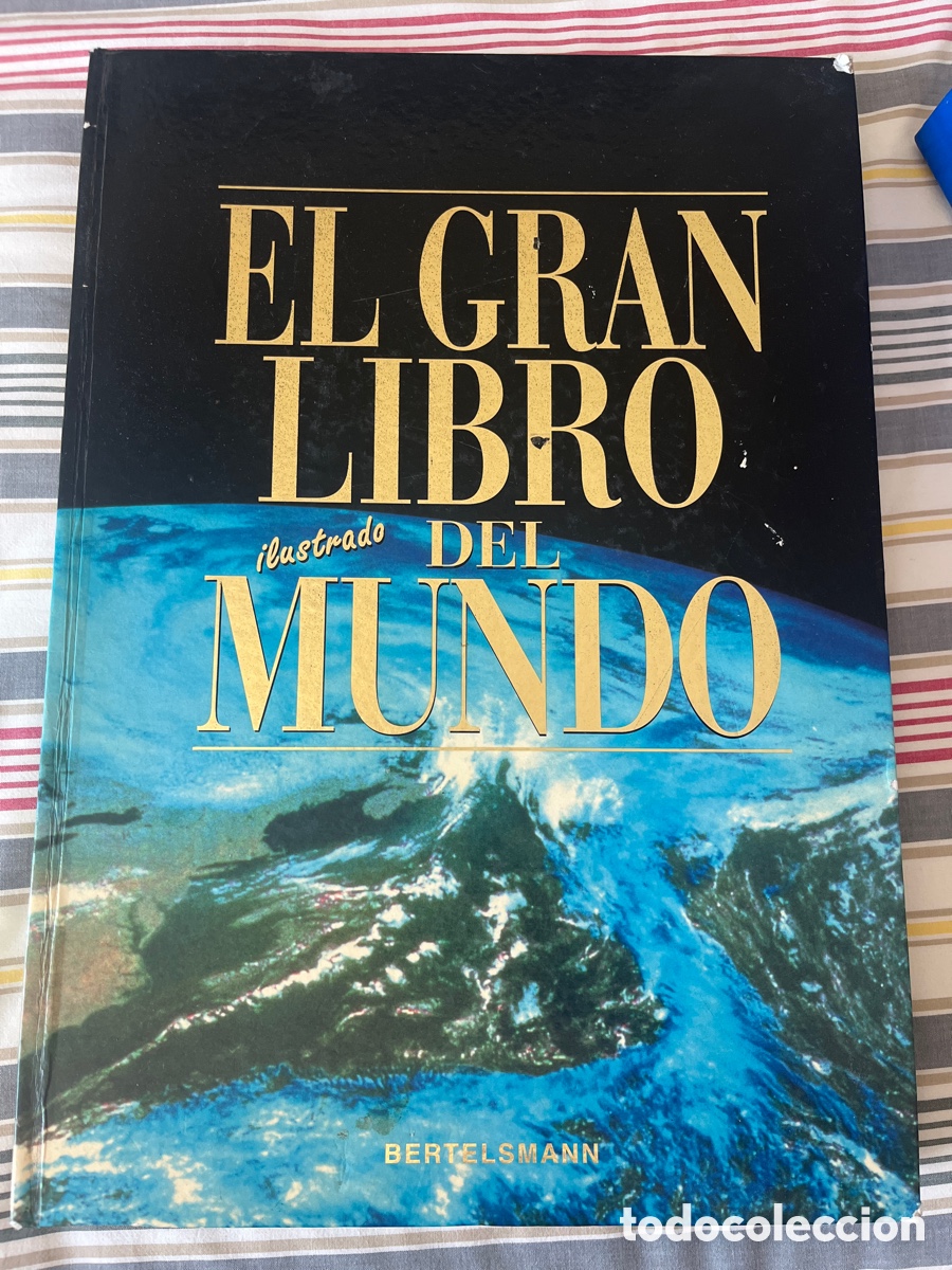Libros de segunda mano: El Gran Libro Ilustrado del Mundo &ndash; Bertelsmann &ndash; libro gran formato