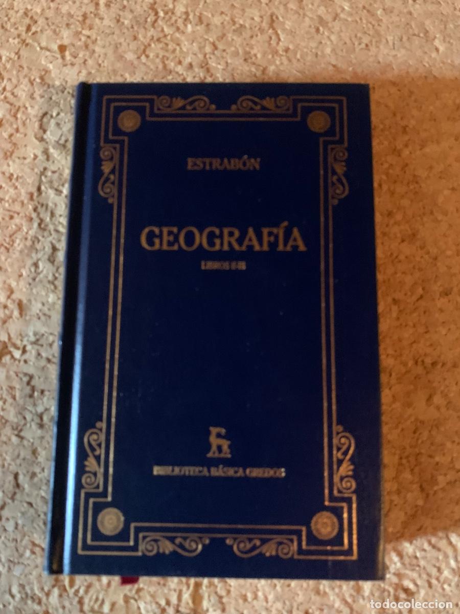 Libros de segunda mano: Geograf&iacute;a de Estrab&oacute;n (Bols 49)