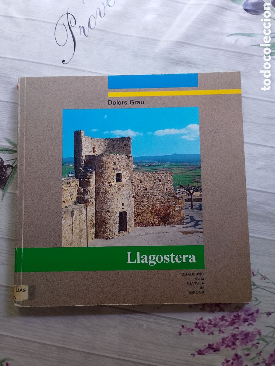Libros de segunda mano: LLAGOSTERA. GIRON&Egrave;S. QUADERNS DE LA REVISTA DE GIRONA. MONOGRAFIES