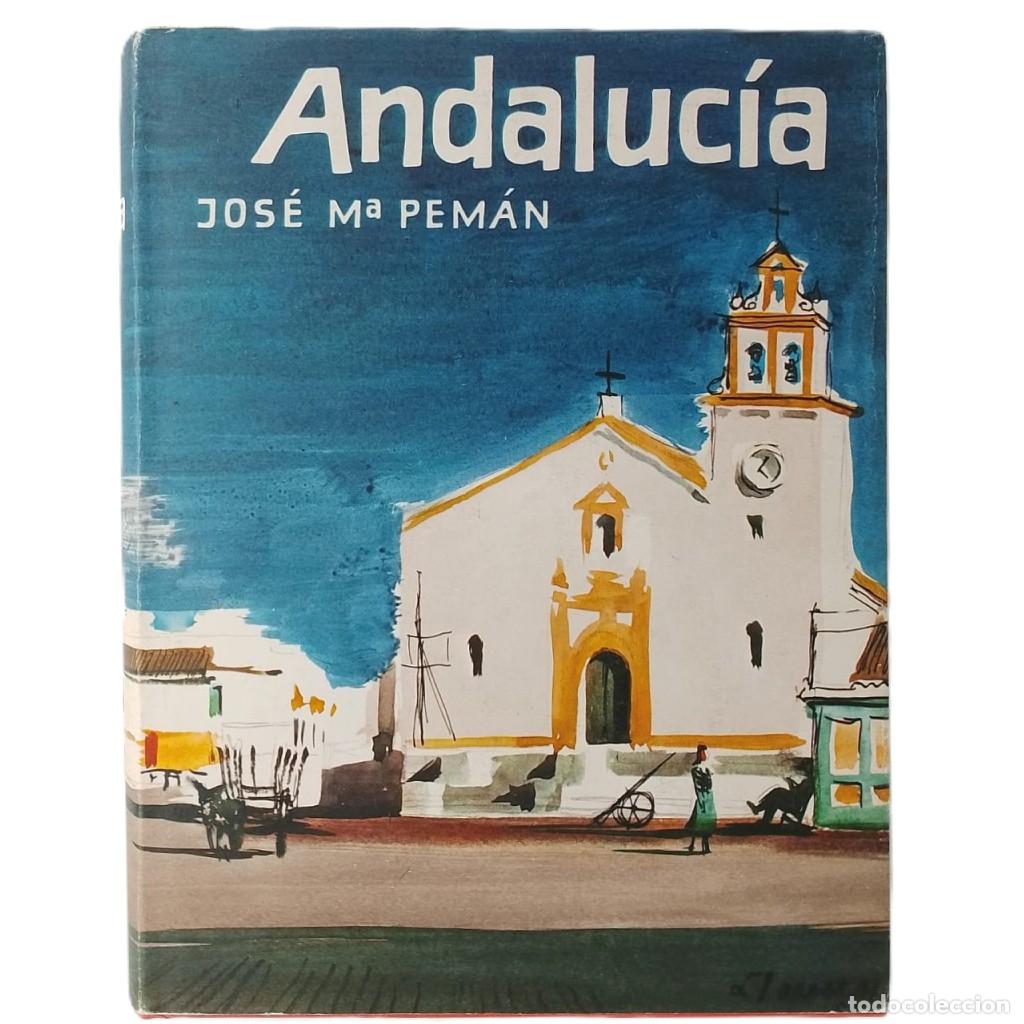 Livros em segunda m&atilde;o: ANDALUC&Iacute;A. Pem&aacute;n, Jos&eacute; Mar&iacute;a