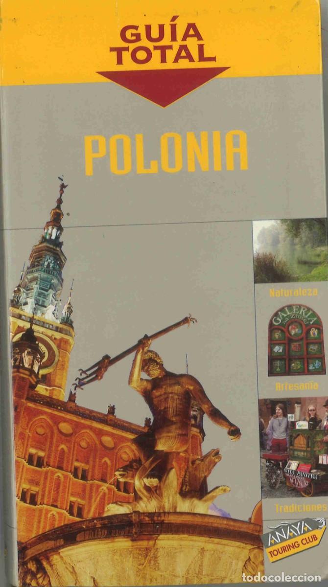Libros de segunda mano: Polonia. Gu&iacute;a total. Anaya. 2008