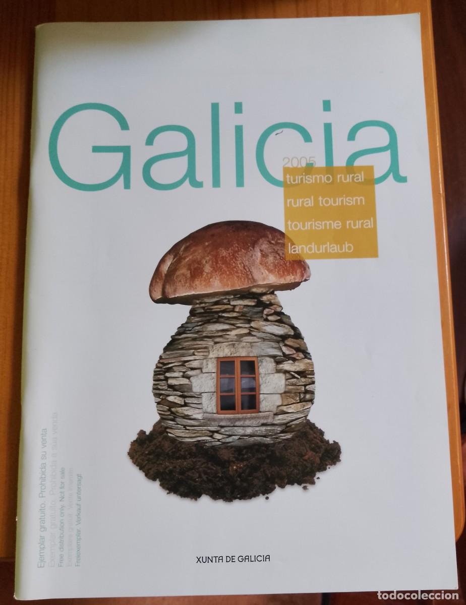 Libros de segunda mano: GALICIA 205 - TURISMO RURAL
