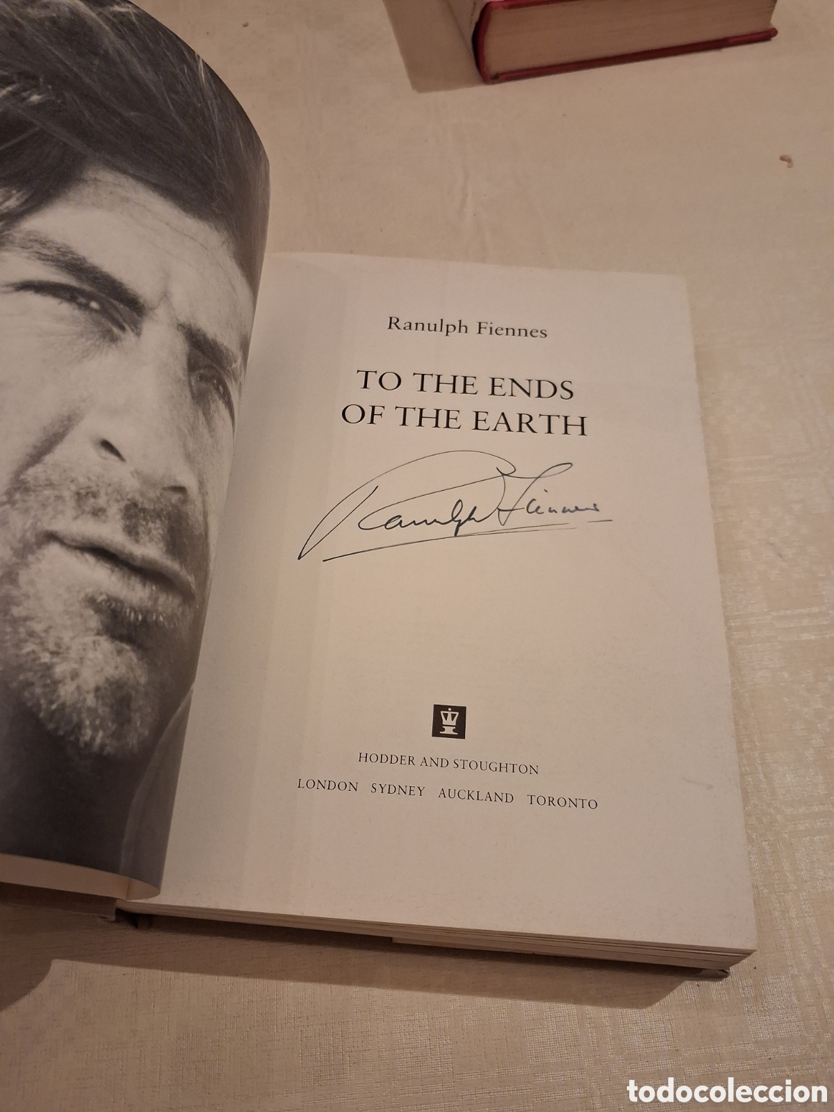 Libros de segunda mano: To The Ends of the Earth - Transglobe Expedition 1979-82, Ranulph Fiennes (signed by author)