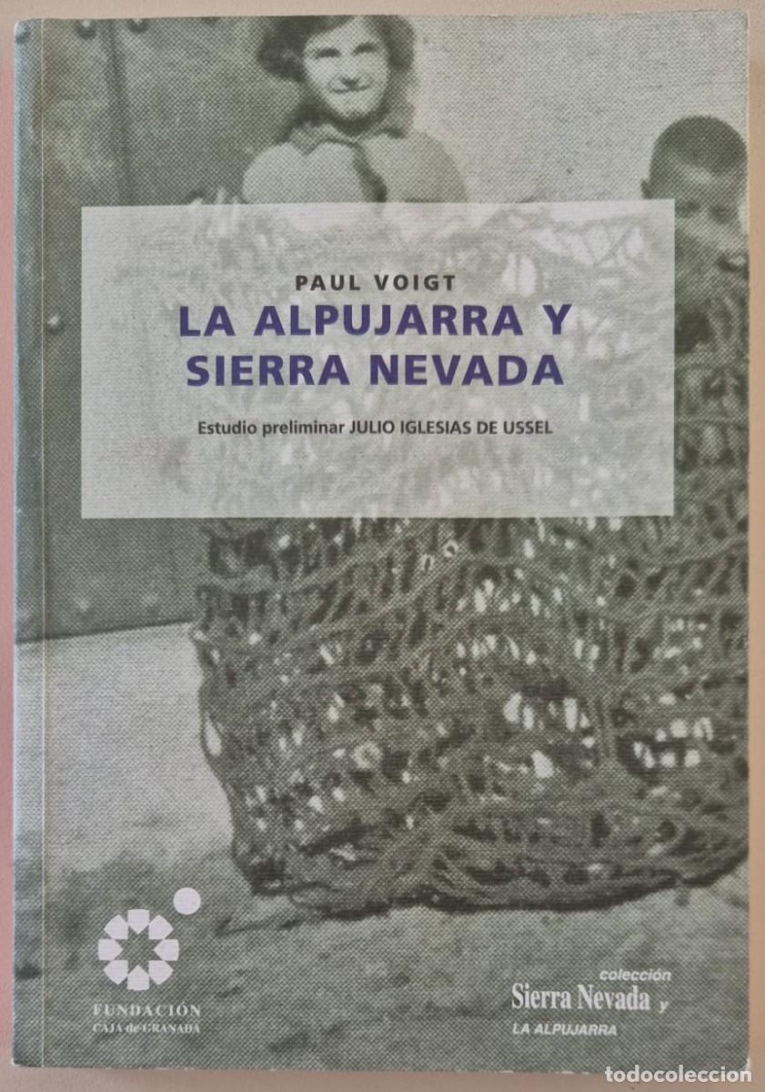 Second hand books: La Alpujarra y Sierra Nevada