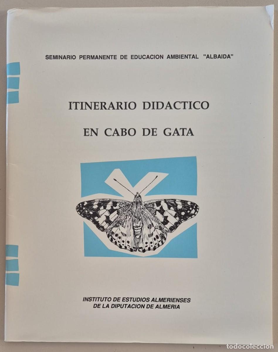 Libros de segunda mano: Itinerario did&aacute;ctico en Cabo de Gata
