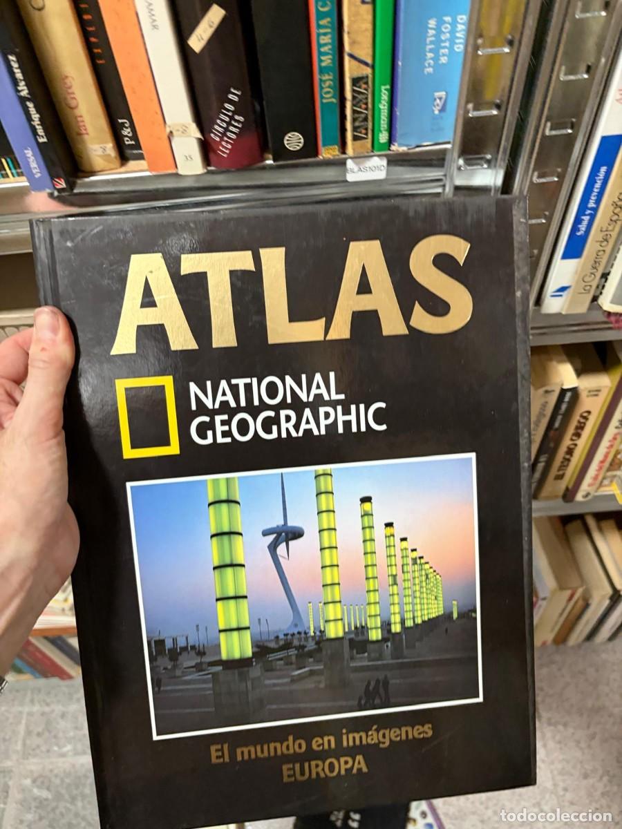 Libros de segunda mano: BLAS101D Atlas National Geographic: El mundo en im&aacute;genes. Europa, National Geographic