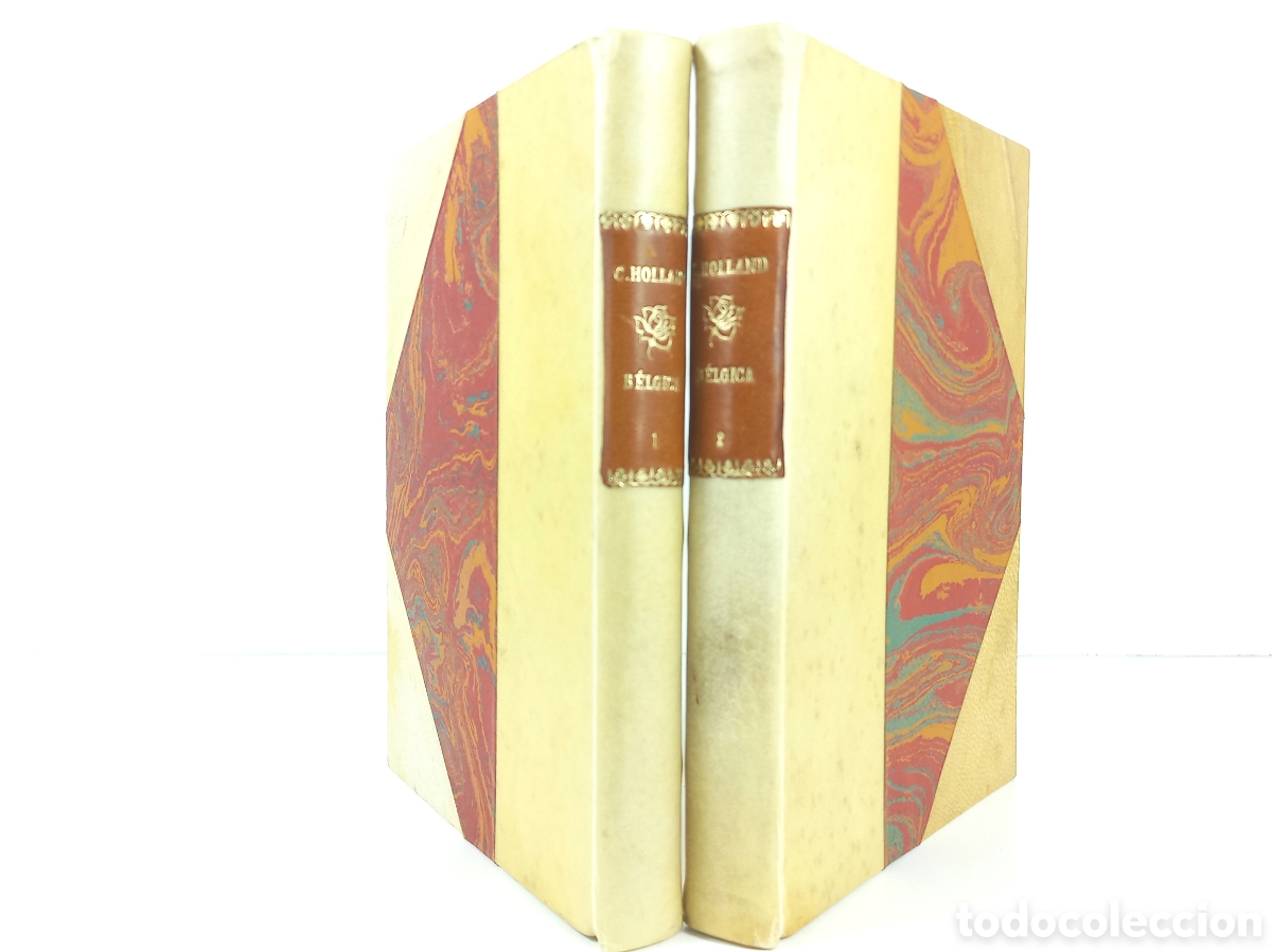 Gebrauchte B&uuml;cher: B&eacute;lgica. Holland. EDITA. Completo; Ilustrado. Cubiertas originales.