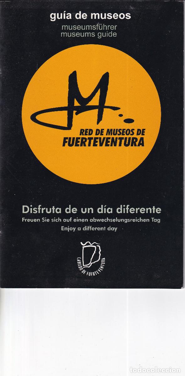 Libros de segunda mano: RED DE MUSEOS DE FUERTEVENTURA - CANARIAS
