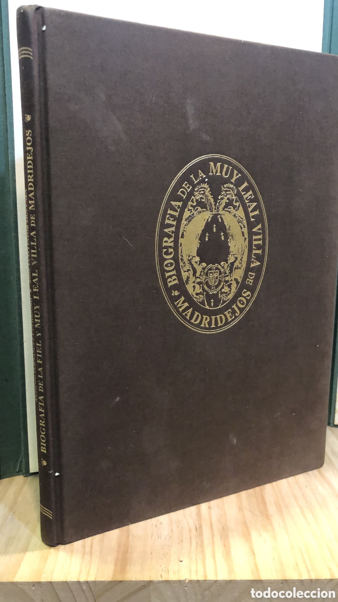Libri di seconda mano: Biograf&iacute;a de la fiel y muy leal villa de Madridejos - A. Fern&aacute;ndez Heliodoro y J. L.Pintor Sig&uuml;enza