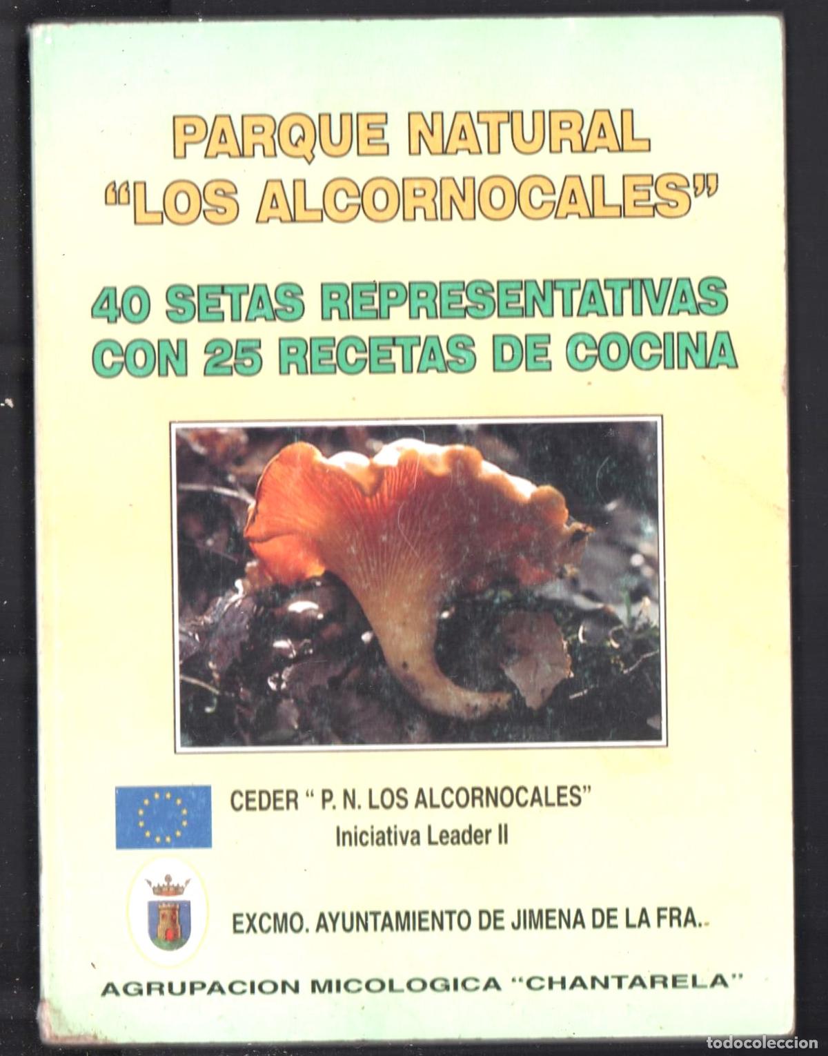 Gebrauchte B&uuml;cher: 40 SETAS Y 25 RECETAS PARQUE NATURAL LOS ALCORNOCALES ED CEDER 1999 1&ordf; EDICI&Oacute;N DEP&Oacute;SITO LEGAL CA-442