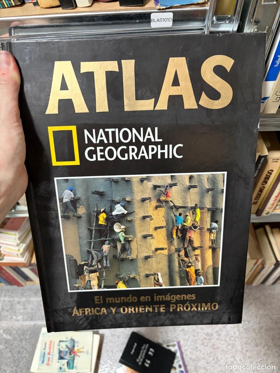 Livres d'occasion: BLAS101D National Geographic, Atlas: El mundo en im&aacute;genes. &Aacute;frica y Oriente Pr&oacute;ximo
