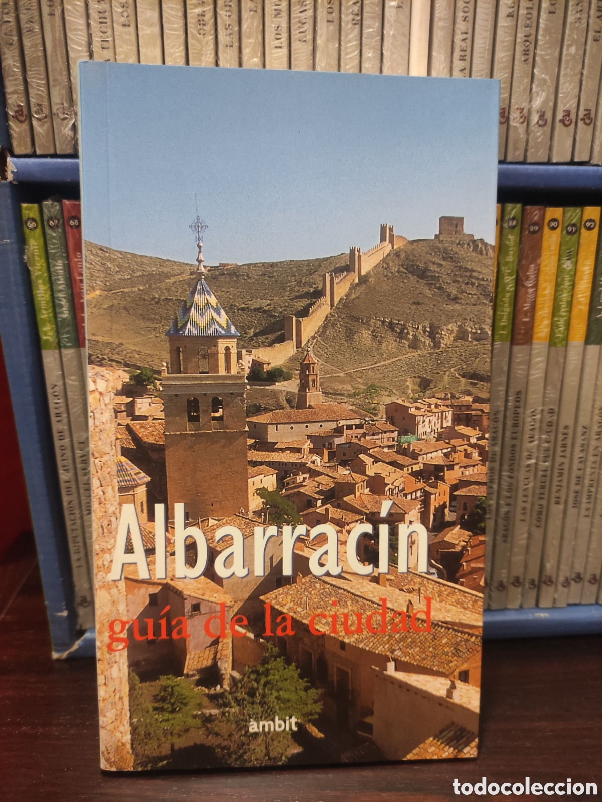 Gebrauchte B&uuml;cher: ALBARRAC&Iacute;N GU&Iacute;A DE LA CIUDAD - &Agrave;MBIT SERVEIS EDITORIALS