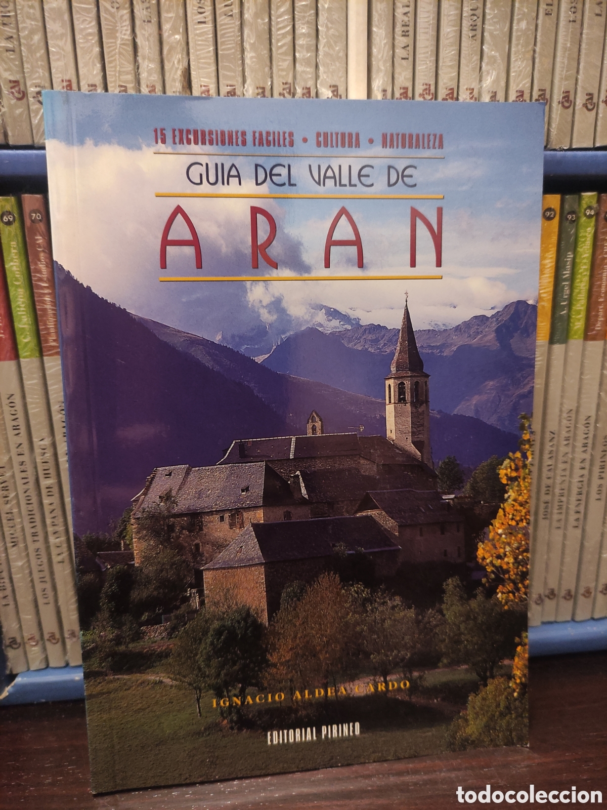 Gebrauchte B&uuml;cher: GUIA DEL VALLE DE ARAN, IGNACIO ALDEA - EDITORIAL PIRINEO