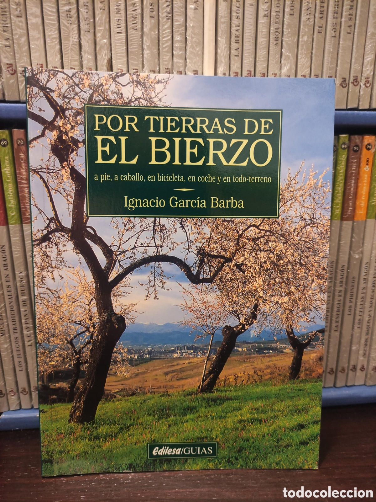 Libros de segunda mano: POR TIERRAS DE EL BIERZO - Ignacio Garcia Barba