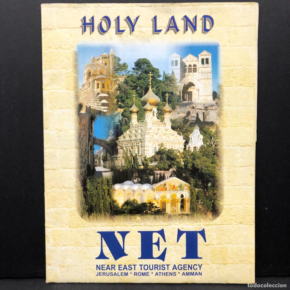 Libros de segunda mano: JOLY LAND - NET - NEAR EAST TOURIST AGENCY - JERUSALEM, ROME, ATHENS, AMMAN / 4030