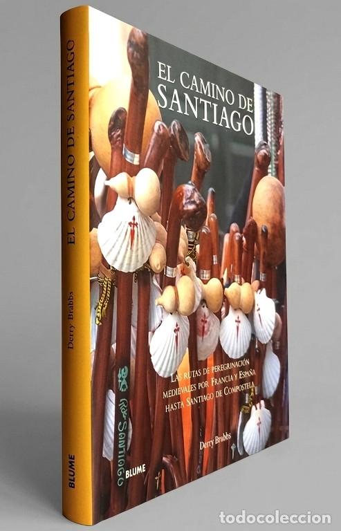 Second hand books: �M2767 - RUTAS MEDIEVALES DE PEREGRINACION DEL CAMINO DE SANTIAGO. GRAN FORMATO. GALICIA.