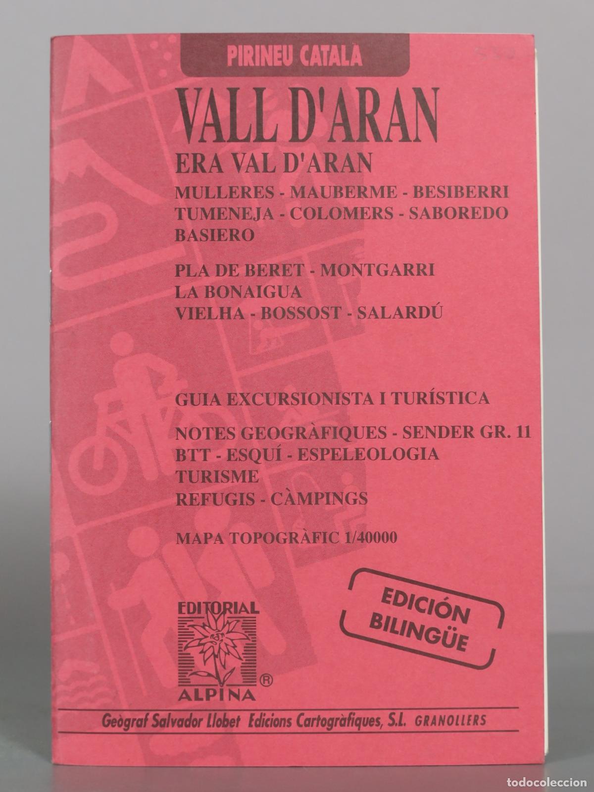Libros de segunda mano: Vall d'Aran - Editorial Alpina