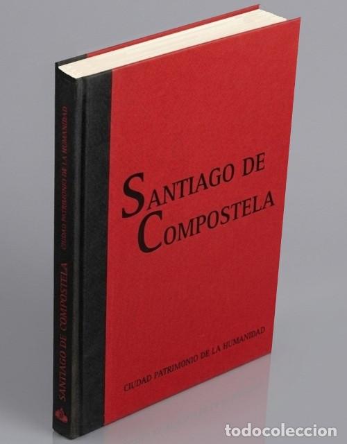 Libri di seconda mano: SANTIAGO DE COMPOSTELA. PATRIMONIO DE LA HUMANIDAD. J.J. ZORRILLA. GRAN FORMATO. GALICIA.