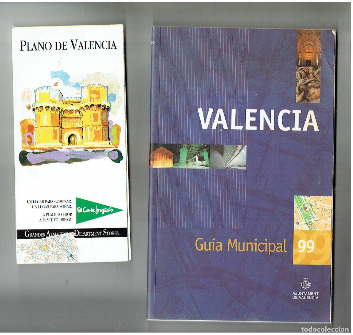 Second hand books: VALENCIA, GU&Iacute;A MUNICIPAL 99. AYUTAMENT DE VALENCIA, 1999.(ST/PR6)