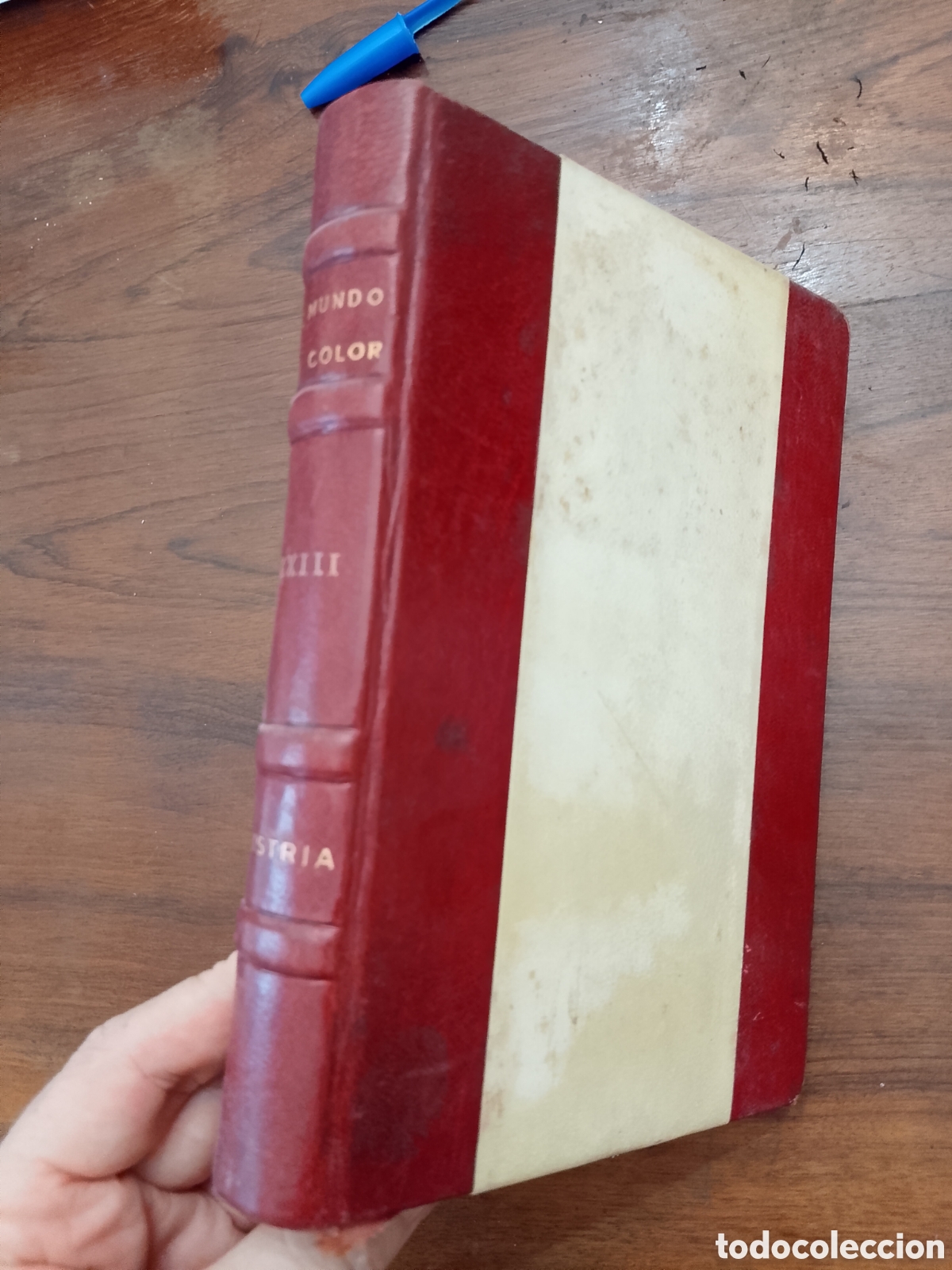 Livros em segunda m&atilde;o: 1962. &rdquo;Austria&rdquo; - Dor&eacute; Ogrizek - Col. El Mundo en Color