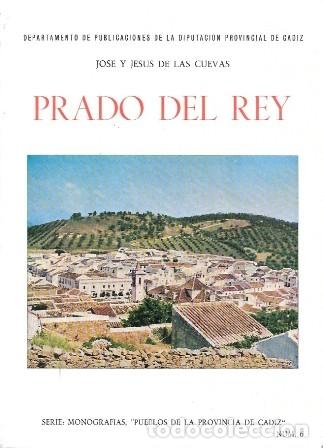 Libros de segunda mano: ALGAR - MONOGRAF&Iacute;AS, PUEBLOS DE LA PROVINCIA DE C&Aacute;DIZ N&ordm; 6 - JOSE Y JESUS DE LAS CUEVAS - A-CA-4563