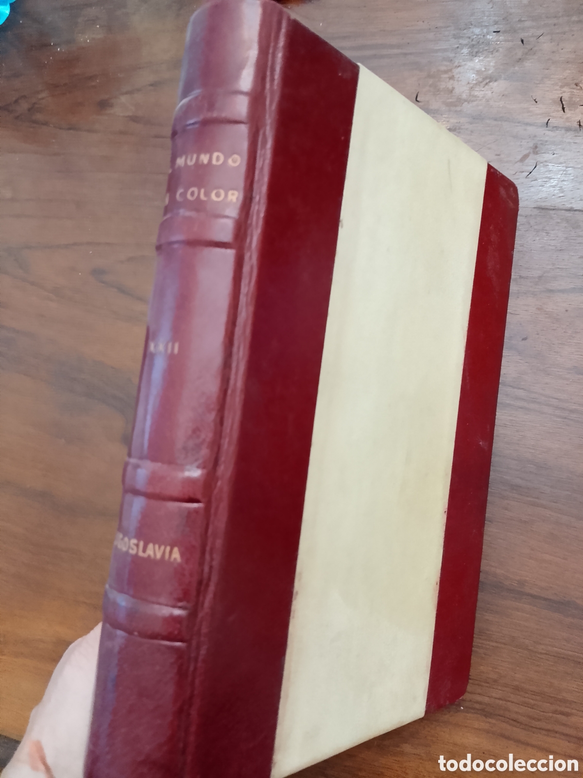 Gebrauchte B&uuml;cher: 1961. &rdquo;Yugoslavia&rdquo; - Dor&eacute; Ogrizek - Col. El Mundo en Color