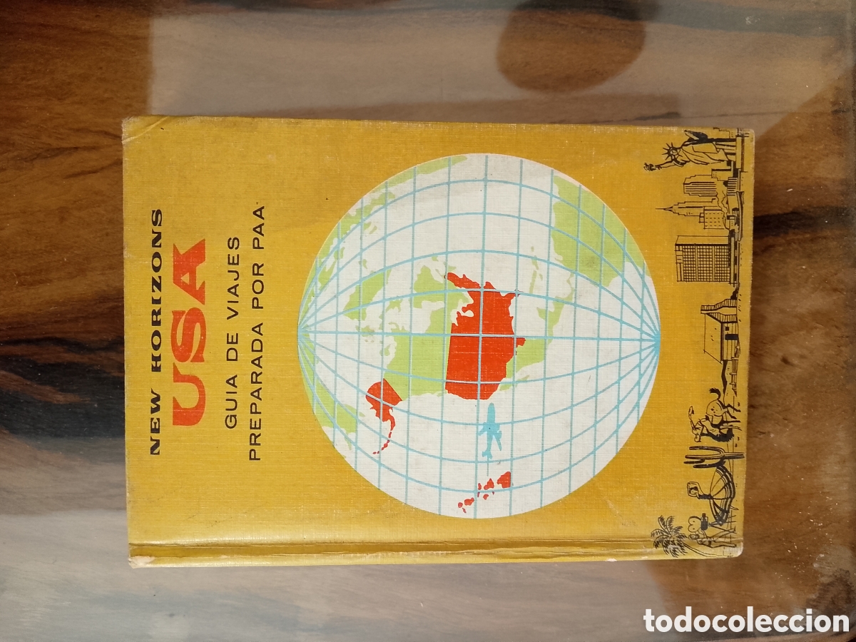 Libros de segunda mano: ​Gu&iacute;a Pan Am 1960: &rdquo;New Horizons U.S.A.&rdquo; (1&ordf; Edici&oacute;n Espa&ntilde;ol) - Pan American World Airways