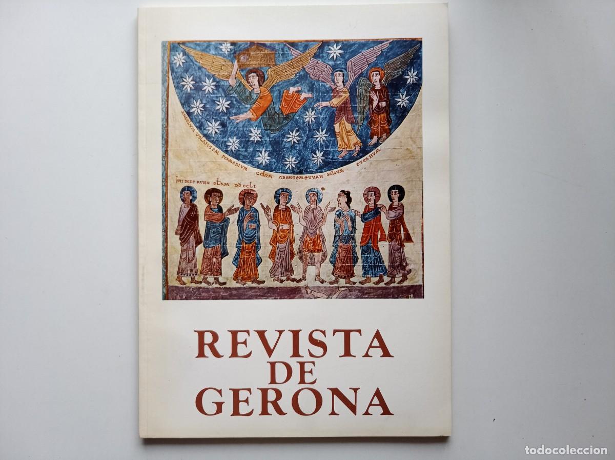 Libri di seconda mano: REVISTA DE GERONA. CUARTO TRIMESTRE 1976. MILENARIO CODICE BEATUS DE GERONA. FOLIO. MUY ILUSTRADO.