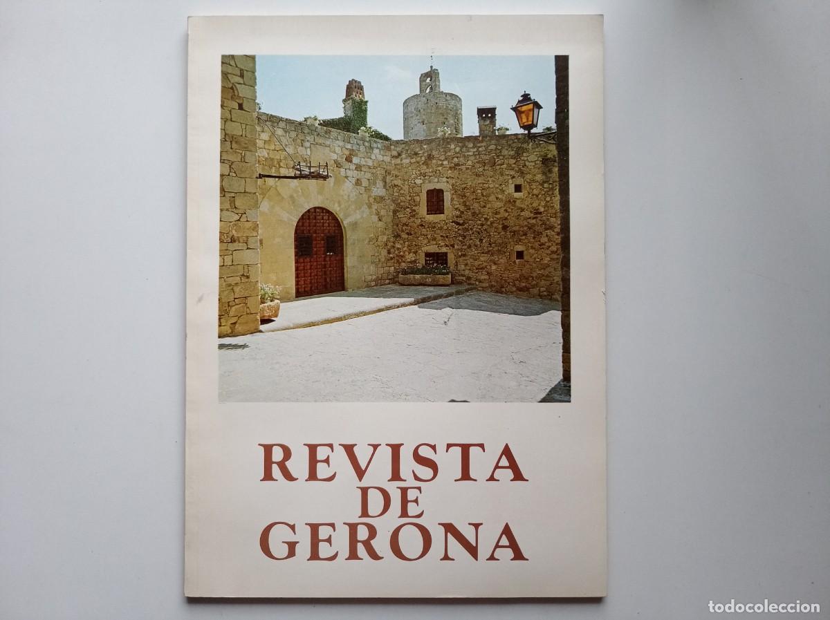 Livros em segunda m&atilde;o: REVISTA DE GERONA. TERCER TRIMESTRE 1971. FOLIO. MUY ILUSTRADO.