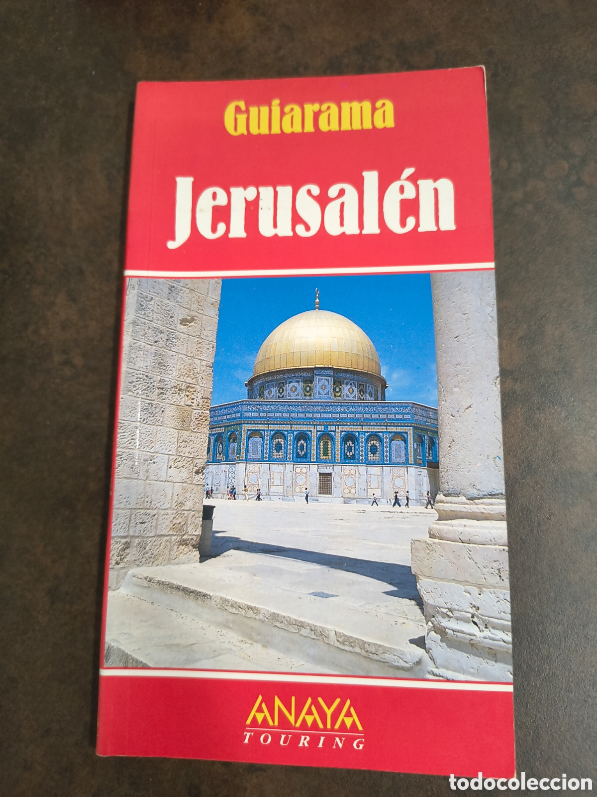 Livres d'occasion: JERUSALEN. GUIARAMA (ANAYA)
