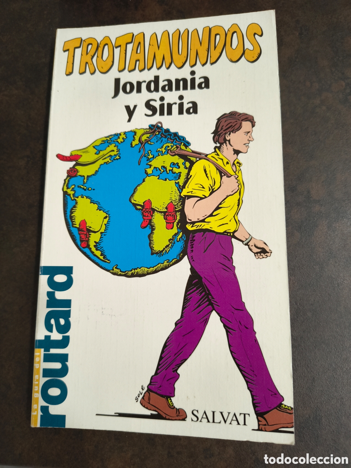Livros em segunda m&atilde;o: TROTAMUNDOS. JORDANIA Y SIRIA (SALVAT)