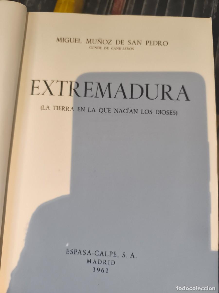 Libros de segunda mano: Extremadura de 1961, espasa Calpe