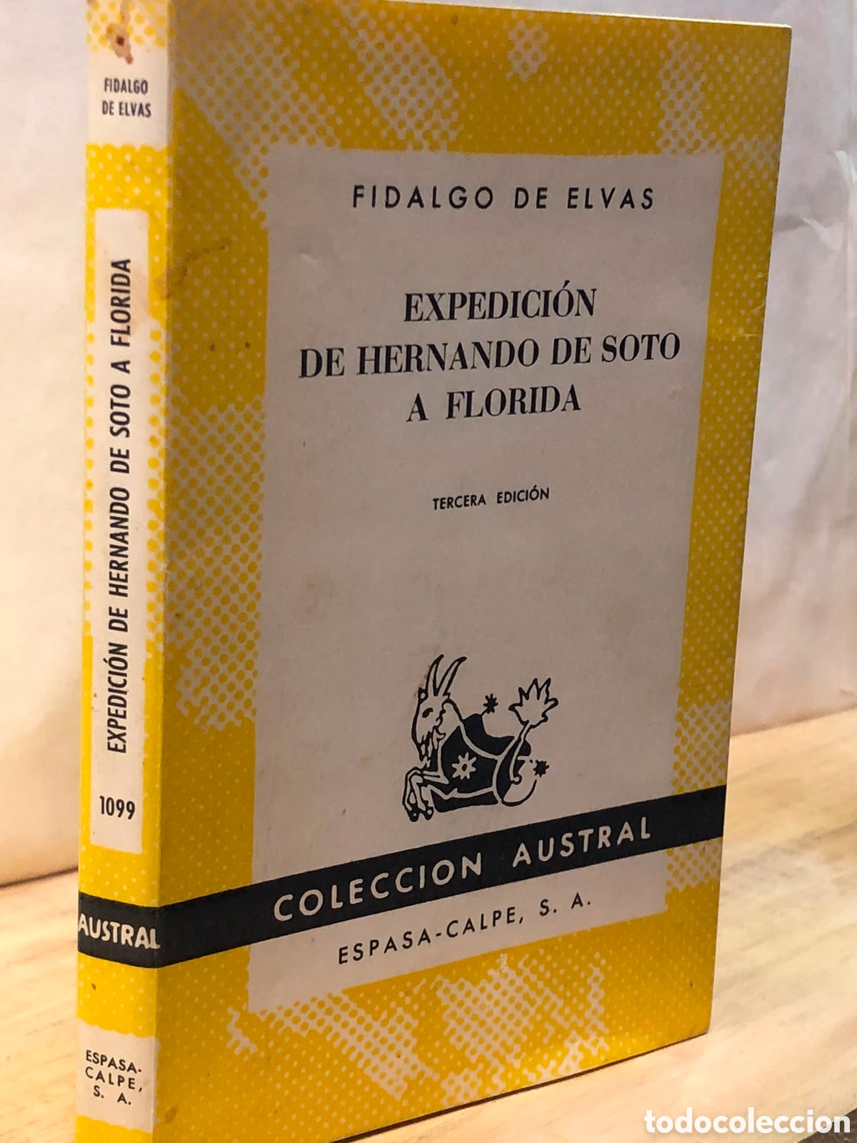 Gebrauchte B&uuml;cher: Expedici&oacute;n de Hernando de Soto a Florida - Fidalgo de Elvas