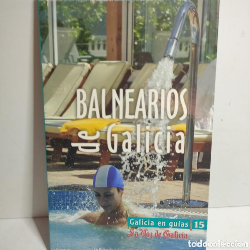 Livros em segunda m&atilde;o: Balnearios de Galicia - Mar&iacute;a del Mar D&iacute;az P&eacute;rez - La Voz de Galicia - Galicia en Gu&iacute;as, N&ordm; 15